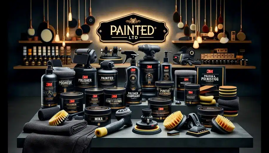 Painted Ltd - Bespoke Joinery Croydon Premium collection of Polishing & Finishing Products from 3M and Mirka