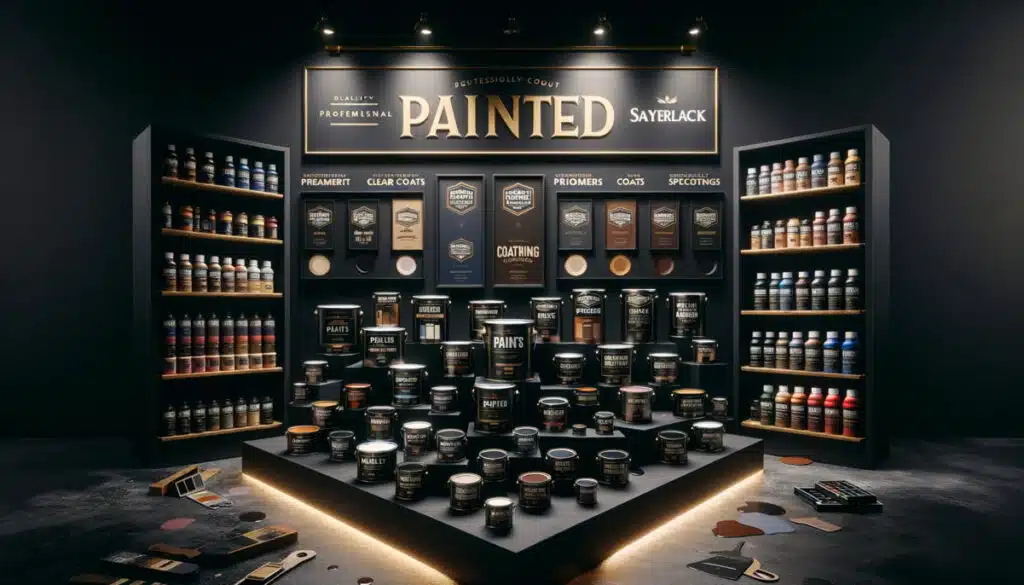 Painted Ltd - Shop in Croydon - Featuring a wide array of paints and coatings